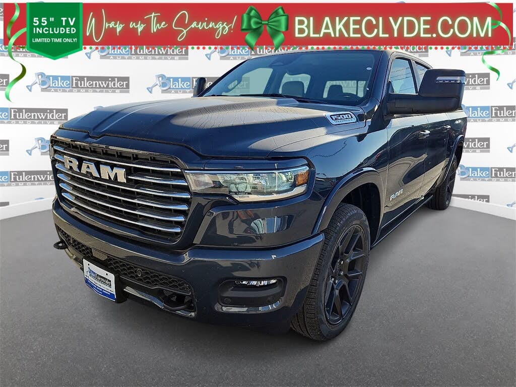 2026 RAM 1500 Laramie Crew Cab 4WD