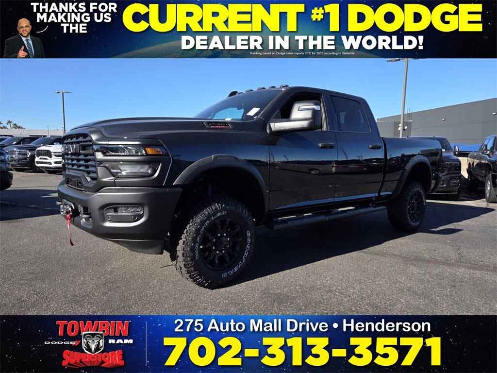 2026 RAM 2500 Tradesman Crew Cab 4WD