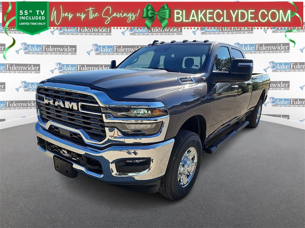 2026 RAM 2500 Tradesman Crew Cab LB 4WD