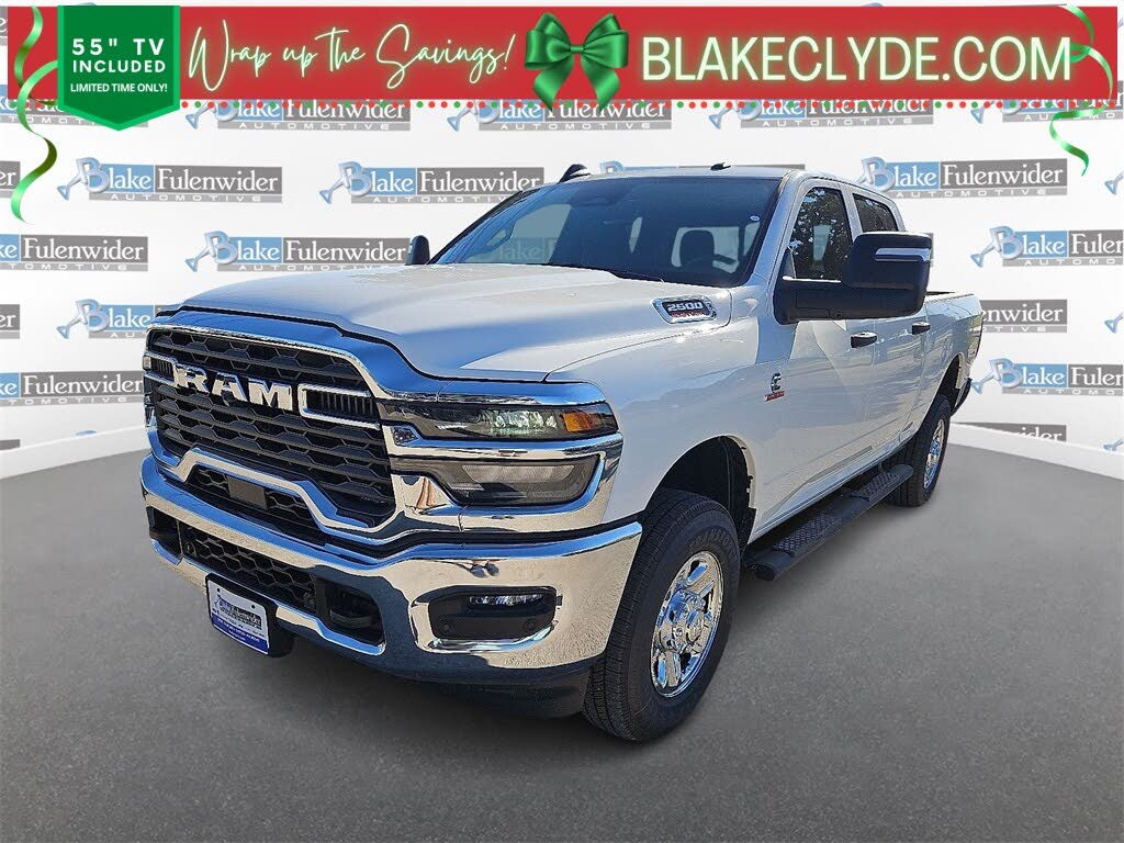 2026 RAM 2500 Tradesman Crew Cab 4WD