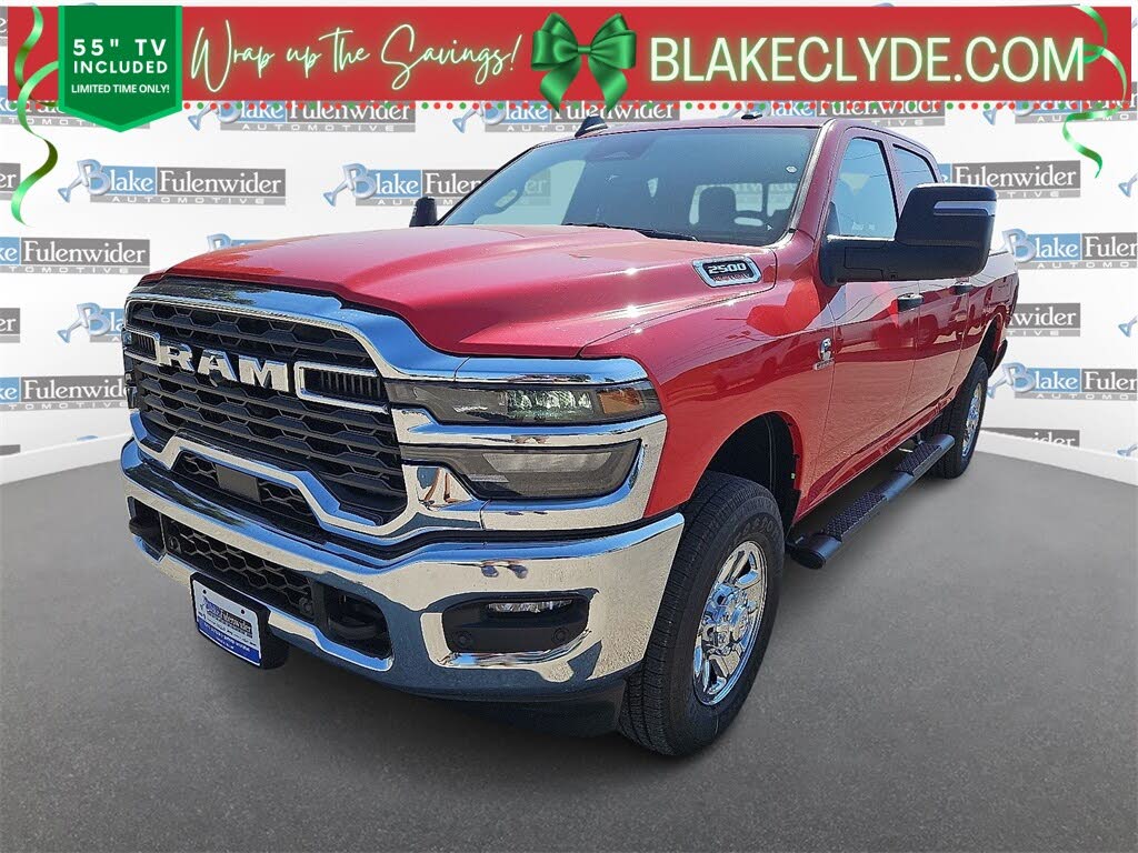 2026 RAM 2500 Tradesman Crew Cab 4WD