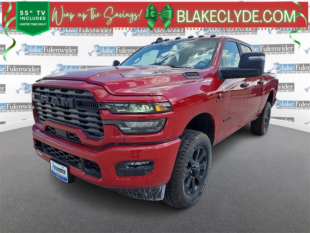 2026 RAM 2500 Big Horn Crew Cab 4WD