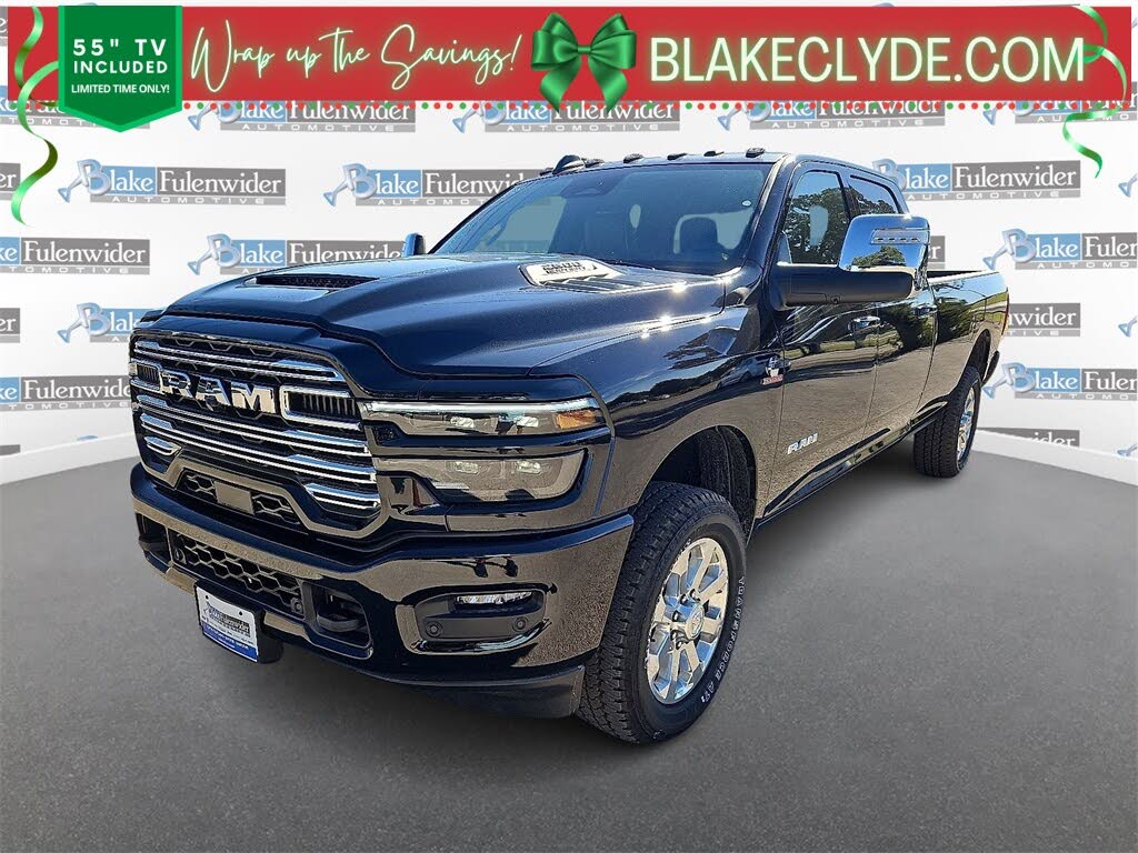 2026 RAM 2500 Laramie Crew Cab LB 4WD