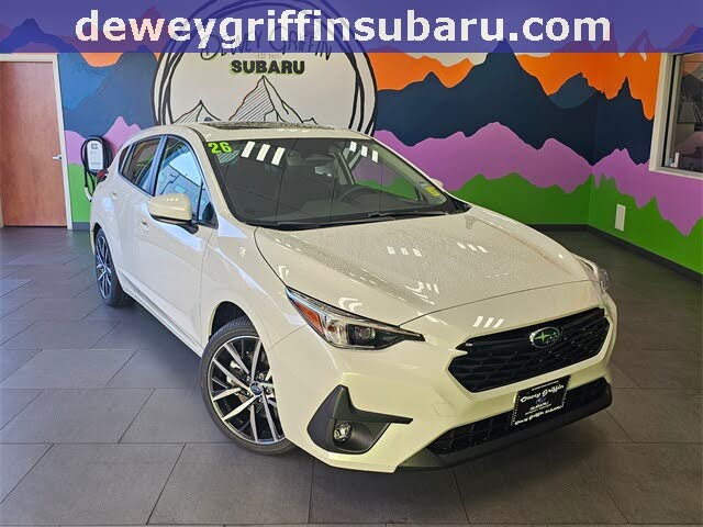 2026 Subaru Impreza Sport AWD