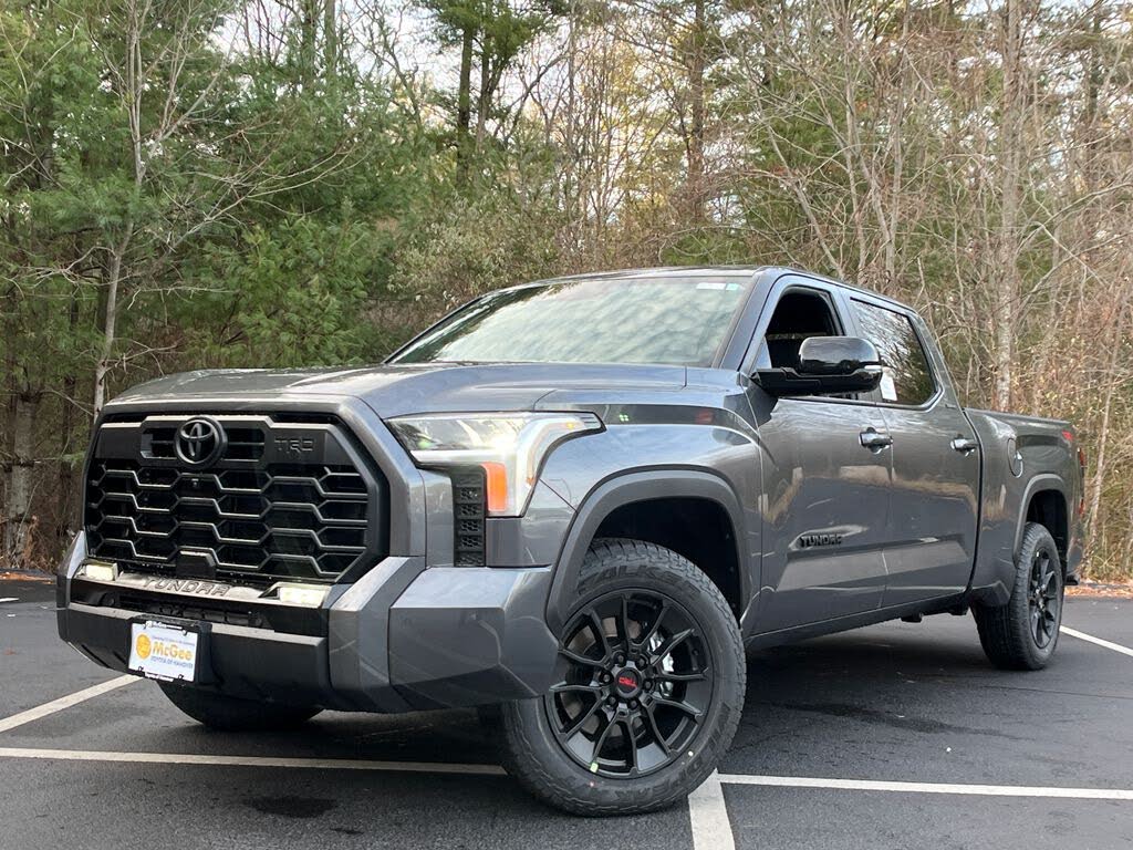 2026 Toyota Tundra Limited CrewMax Cab LB 4WD