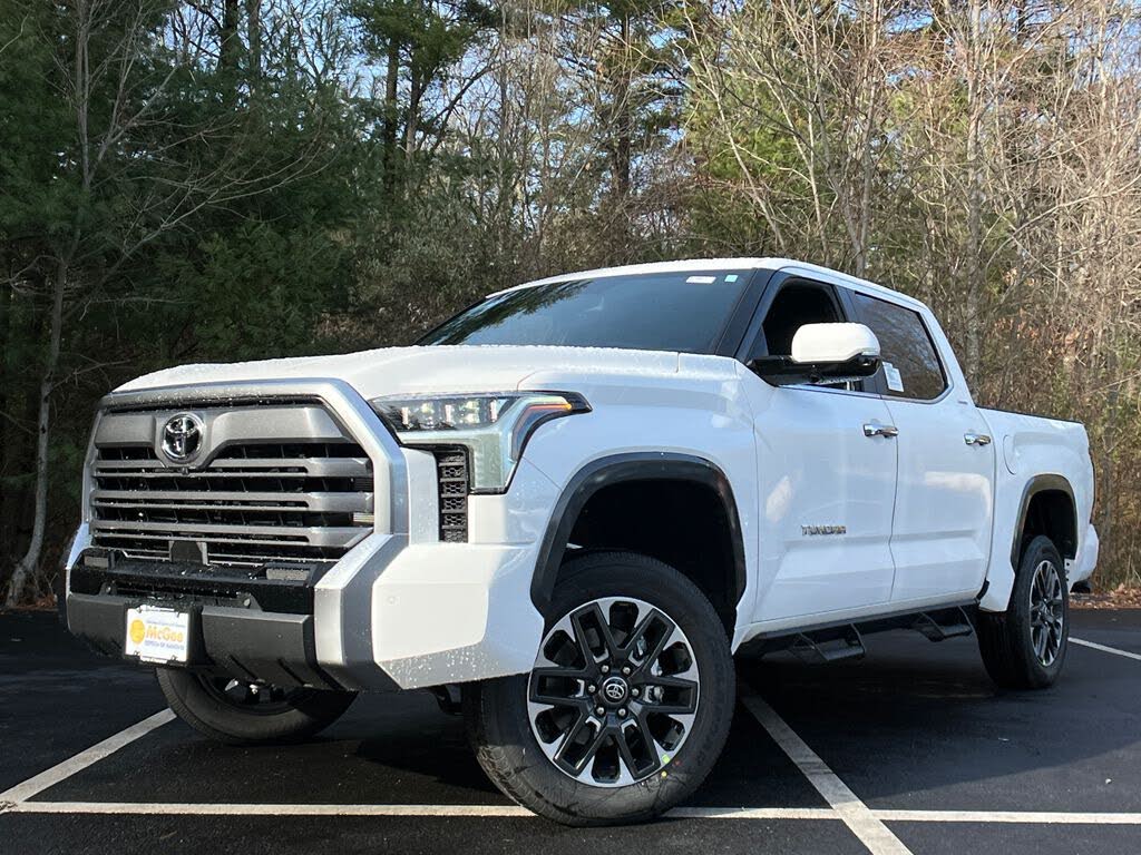 2026 Toyota Tundra Limited CrewMax Cab 4WD