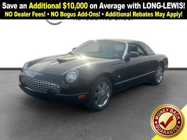 2002 Ford Thunderbird Deluxe RWD