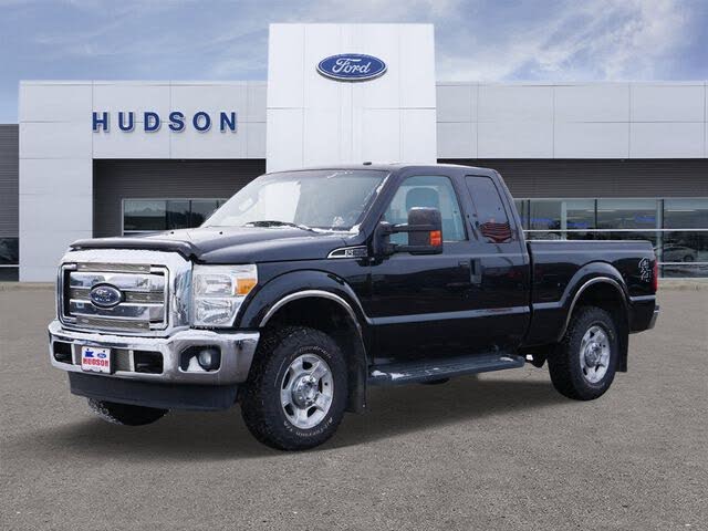 2012 Ford F-250 Super Duty XLT SuperCab 4WD