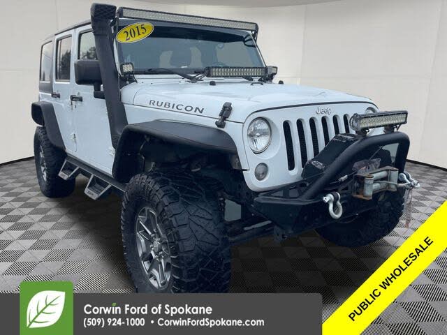 2015 Jeep Wrangler Unlimited Rubicon 4WD