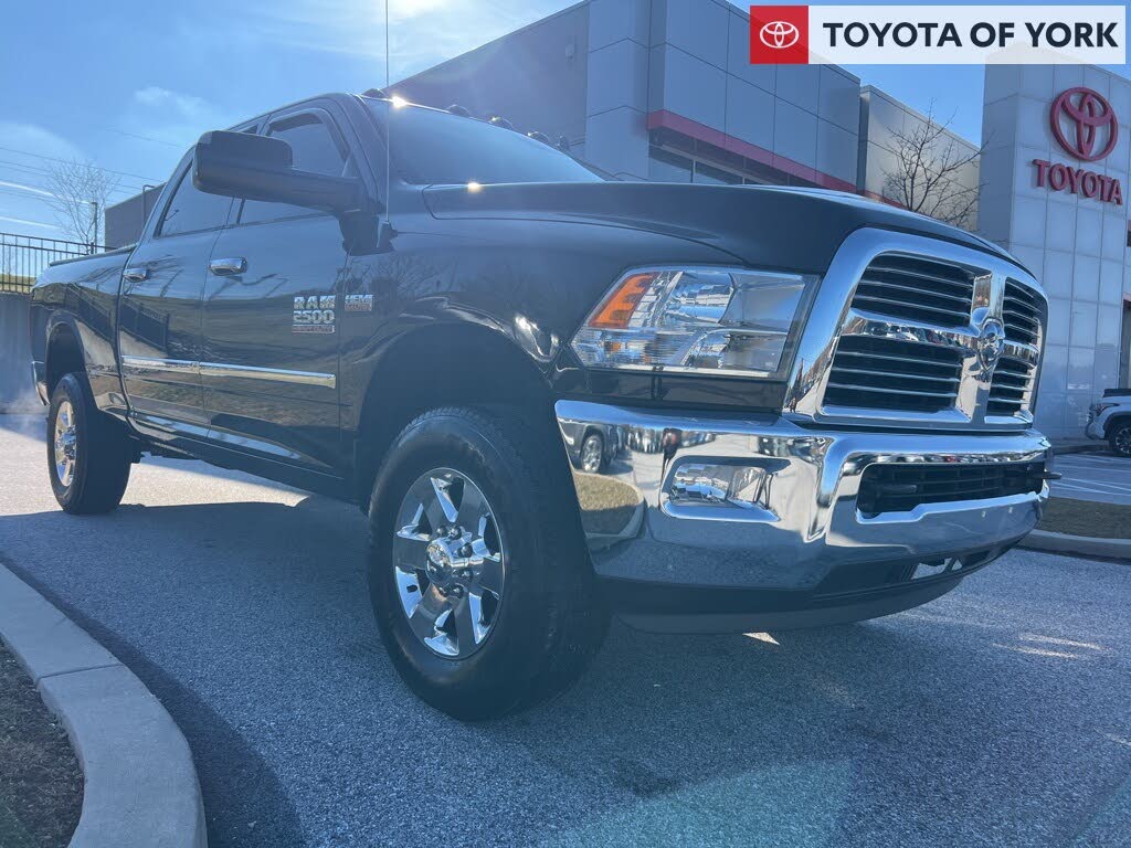 2015 RAM 2500 Big Horn Crew Cab 4WD