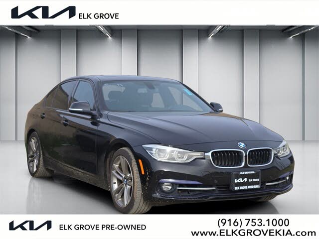 2016 BMW 3 Series 328i Sedan RWD