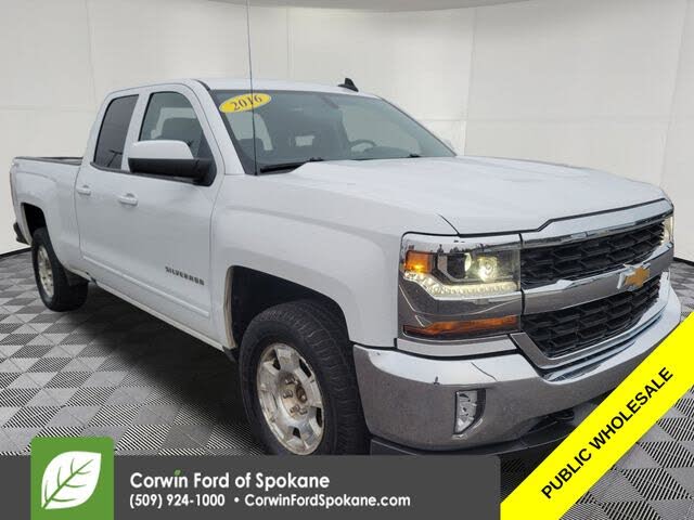 2016 Chevrolet Silverado 1500 LT Double Cab 4WD