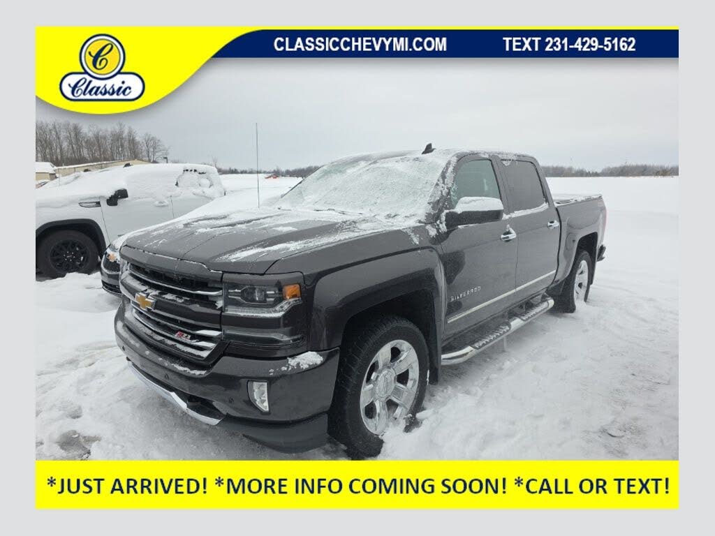 2016 Chevrolet Silverado 1500 LTZ Crew Cab 4WD