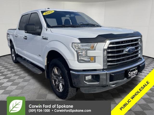 2016 Ford F-150 XLT SuperCrew 4WD