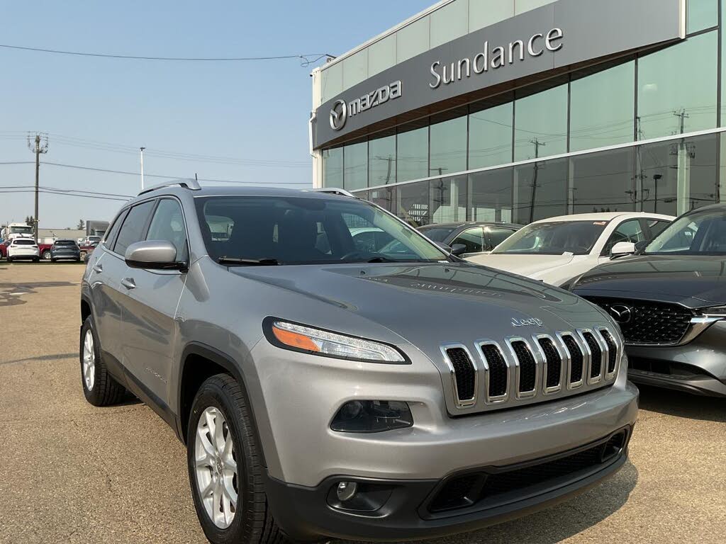 2016 Jeep Cherokee North 4WD