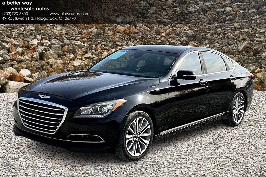 2017 Genesis G80 3.8L