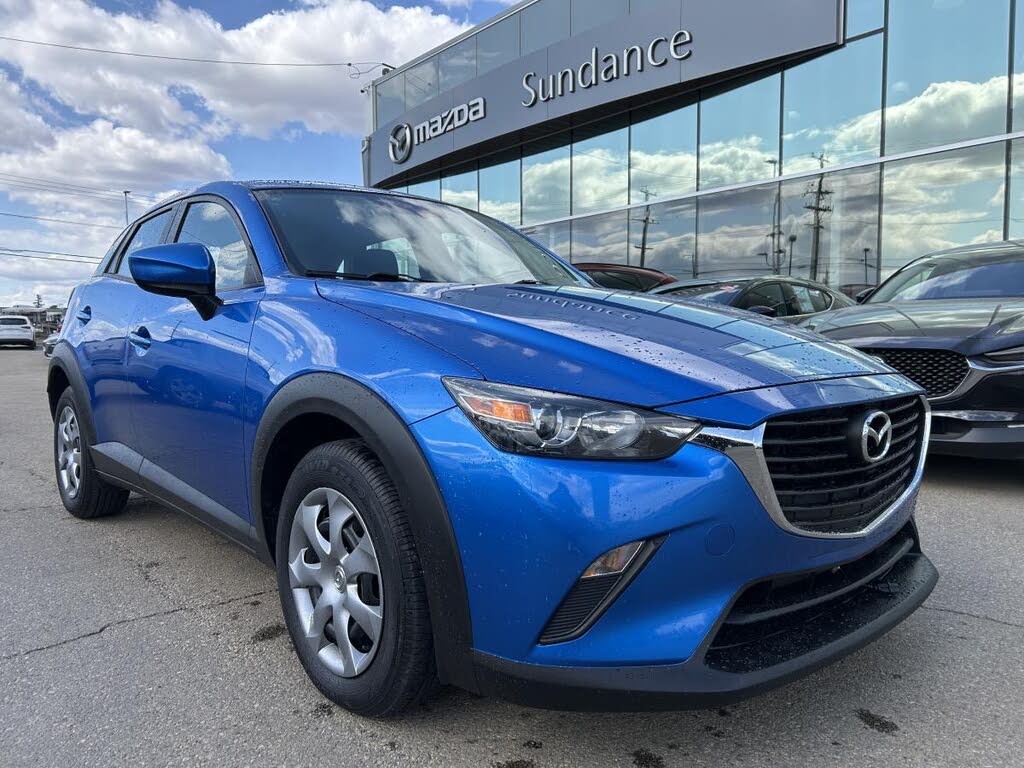 2017 Mazda CX-3 GX AWD