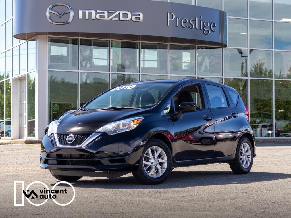 Nissan Versa Note SV FWD 2018