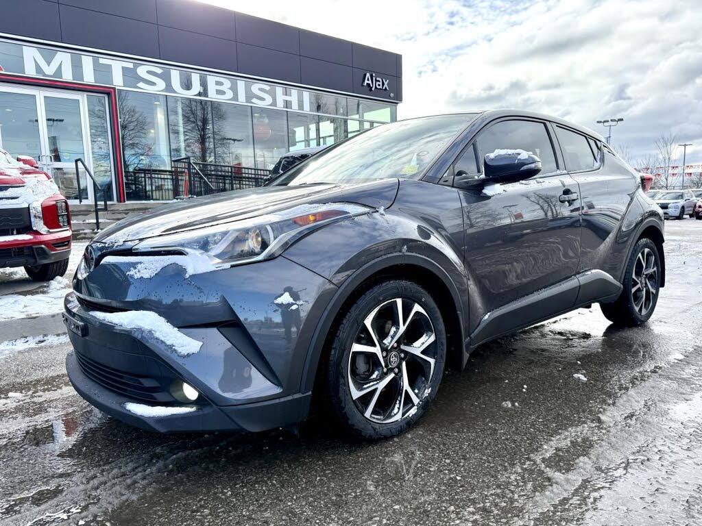 2018 Toyota C-HR XLE