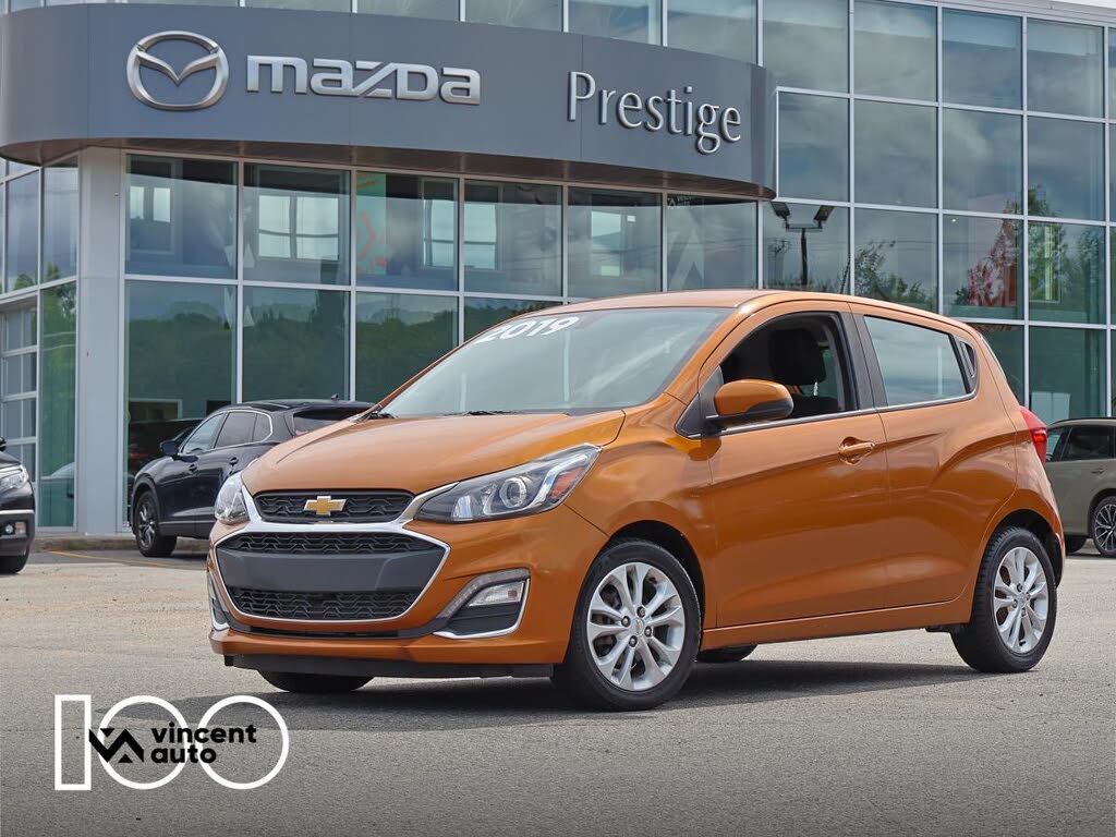 2019 Chevrolet Spark 1LT FWD