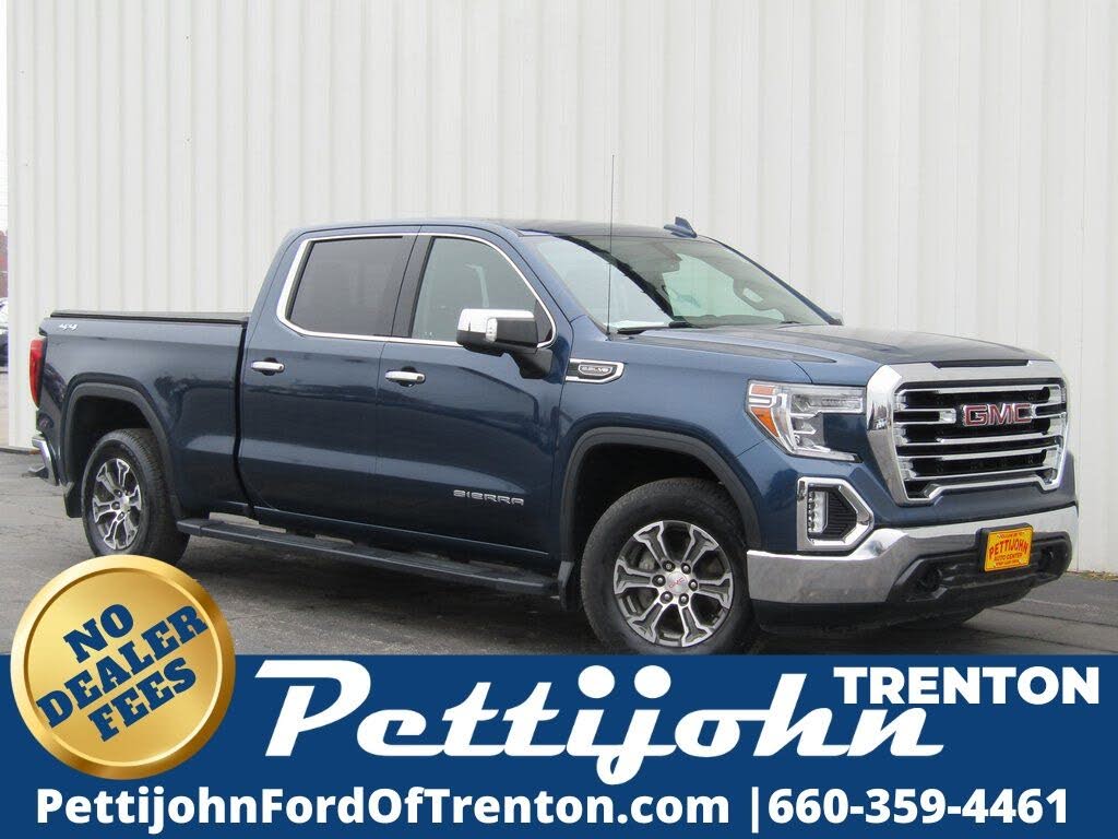2019 GMC Sierra 1500 SLT Crew Cab 4WD