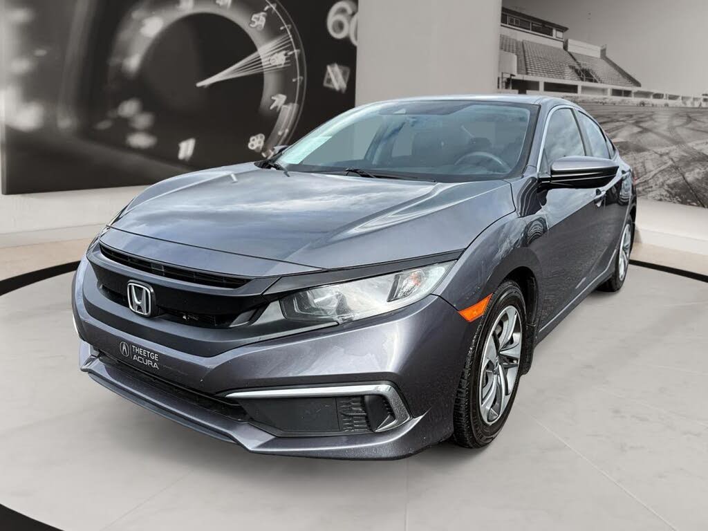 Honda Civic LX FWD 2019