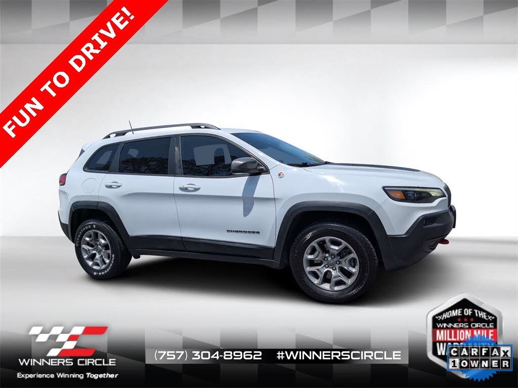 2019 Jeep Cherokee Trailhawk 4WD