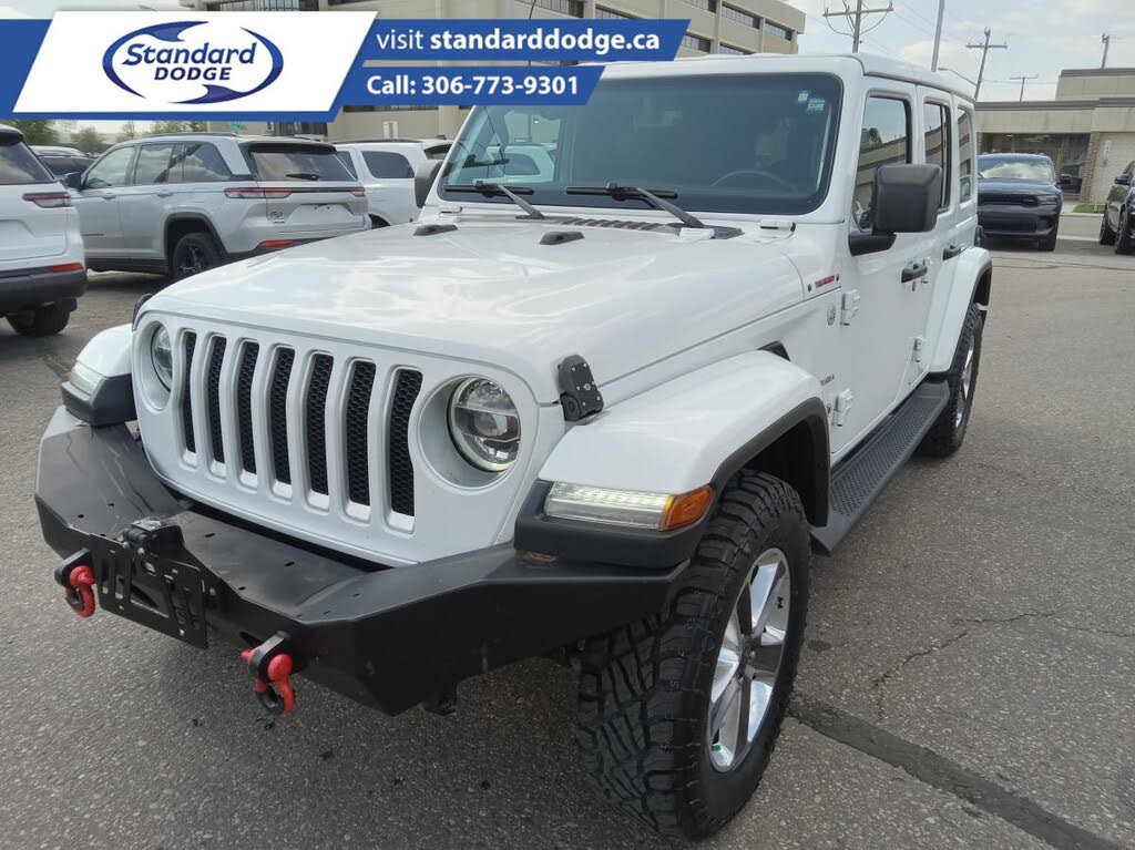 2019 Jeep Wrangler Unlimited Sahara 4WD