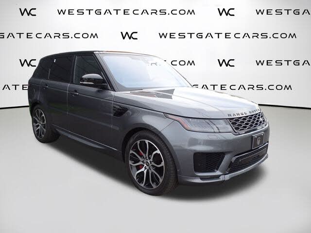 2019 Land Rover Range Rover Sport V6 HSE Dynamic 4WD