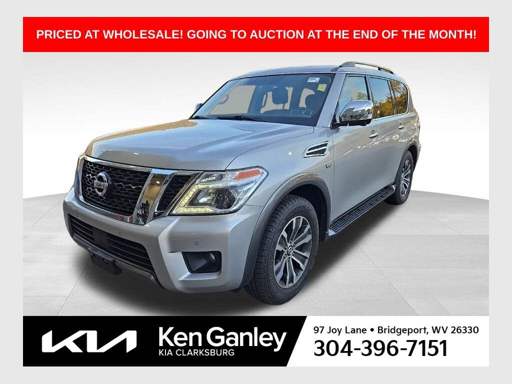 2019 Nissan Armada SL 4WD
