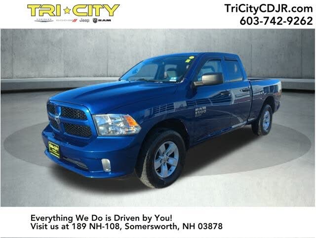 2019 RAM 1500 Classic Express Quad Cab 4WD