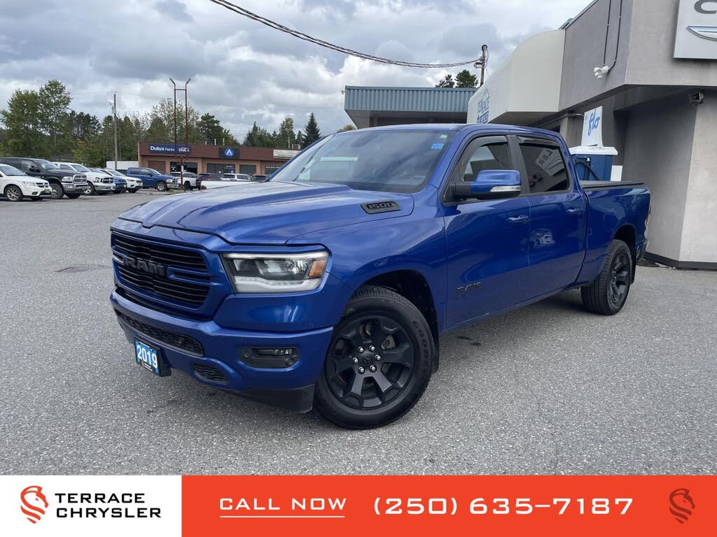 2019 RAM 1500 Sport Crew Cab 4WD