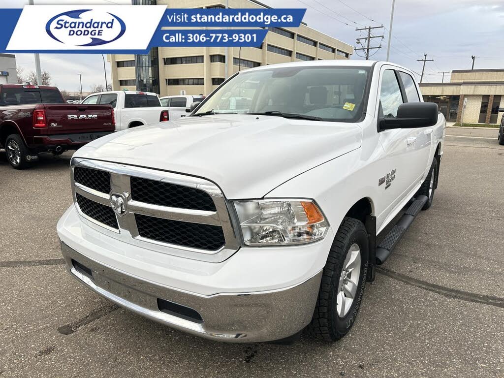 2019 RAM 1500 Classic SLT Crew Cab 4WD