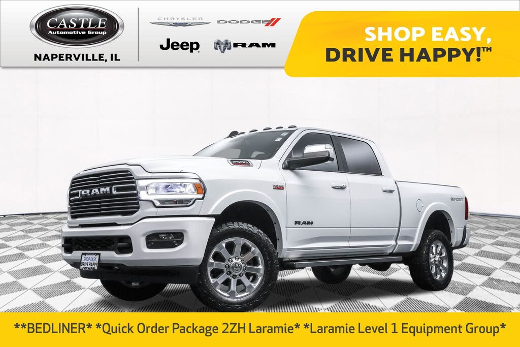 2019 RAM 2500 Laramie Crew Cab 4WD