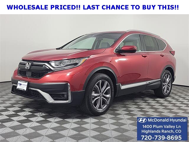 2020 Honda CR-V Touring AWD