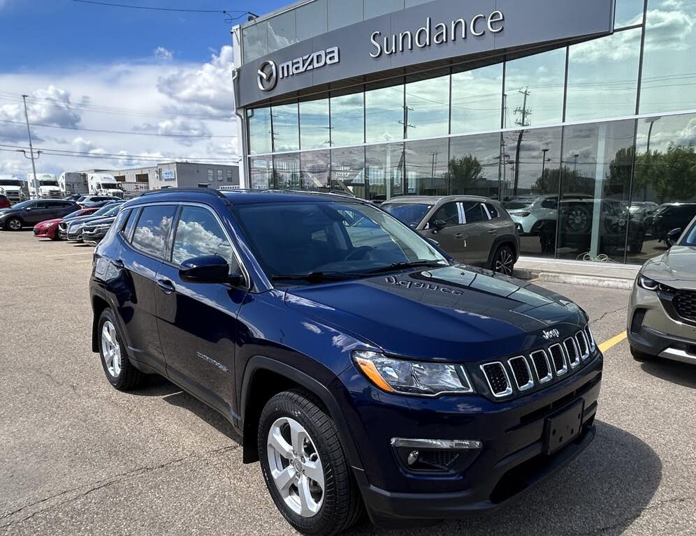 2020 Jeep Compass North 4WD