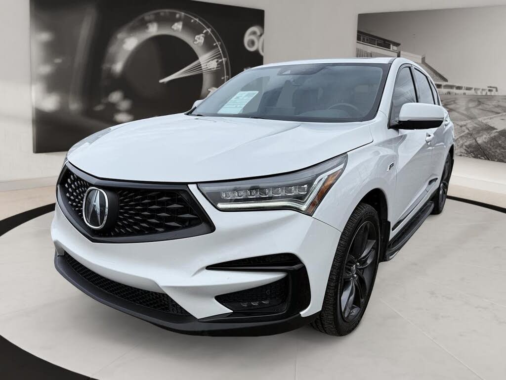 Acura RDX SH-AWD with A-Spec Package 2021