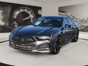 Acura TLX SH-AWD with A-Spec Package