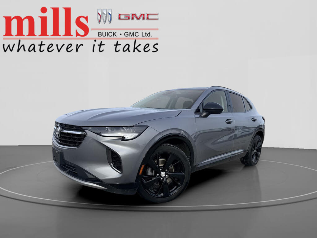 2021 Buick Envision Preferred AWD