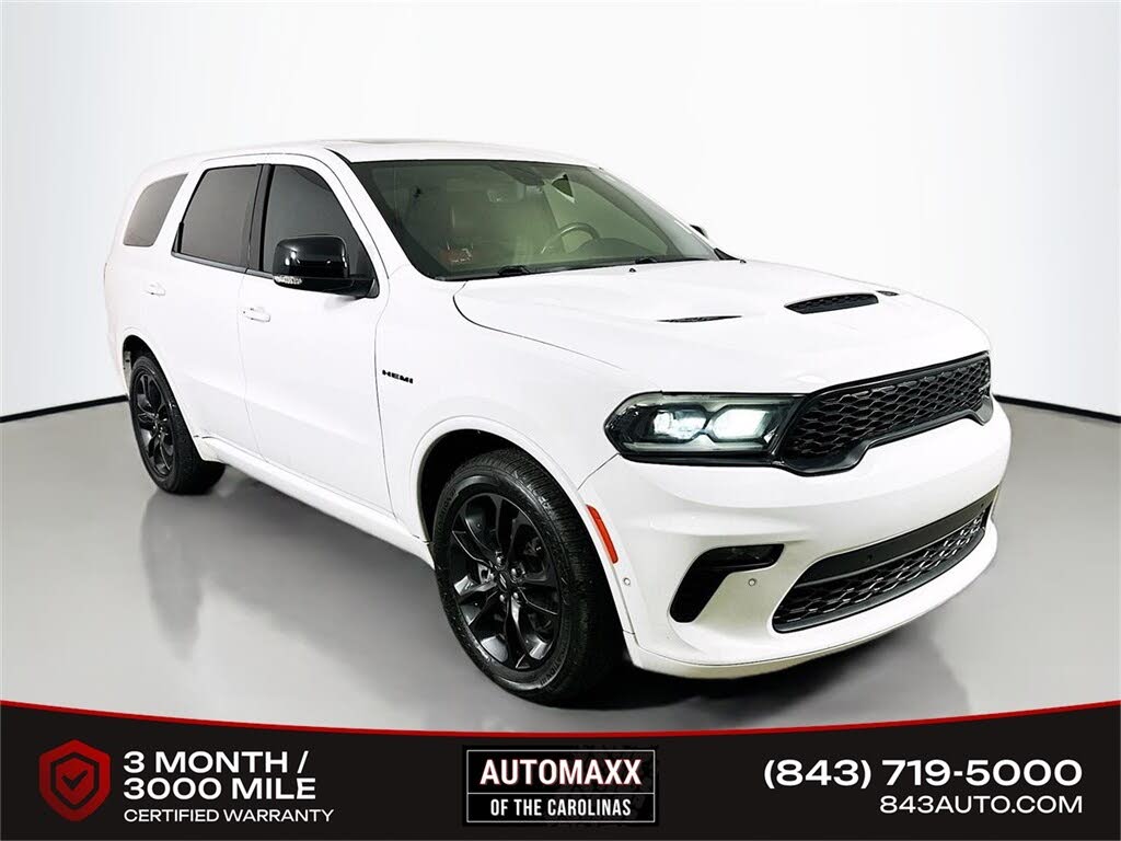 2021 Dodge Durango R/T RWD