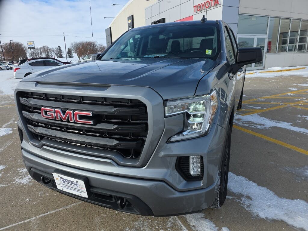2021 GMC Sierra 1500 Elevation Crew Cab 4WD