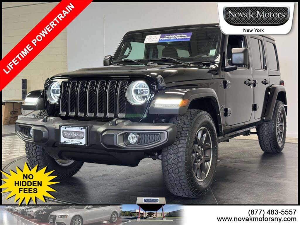 2021 Jeep Wrangler Unlimited Sport S 4WD