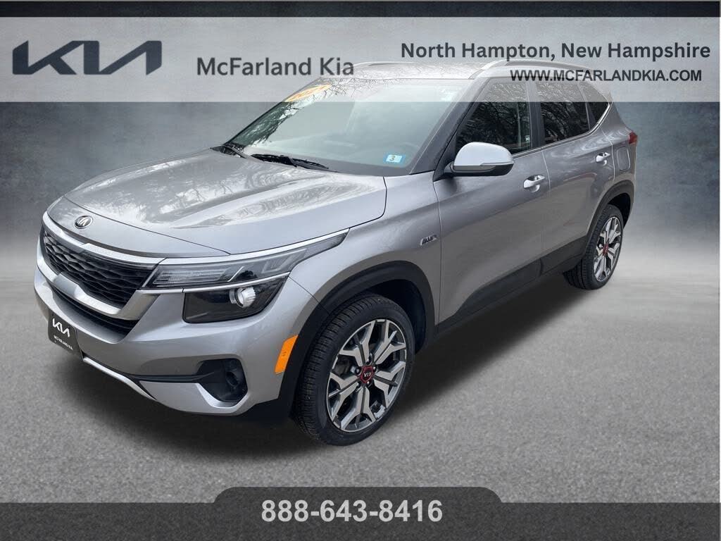 2021 Kia Seltos S Turbo AWD