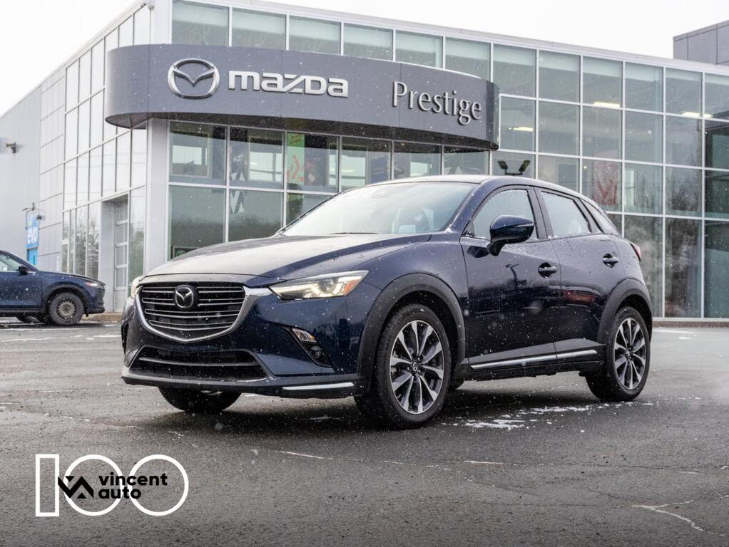 2021 Mazda CX-3 GT AWD