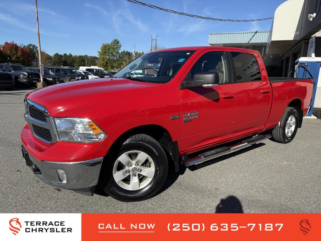 2021 RAM 1500 Classic SLT Crew Cab 4WD