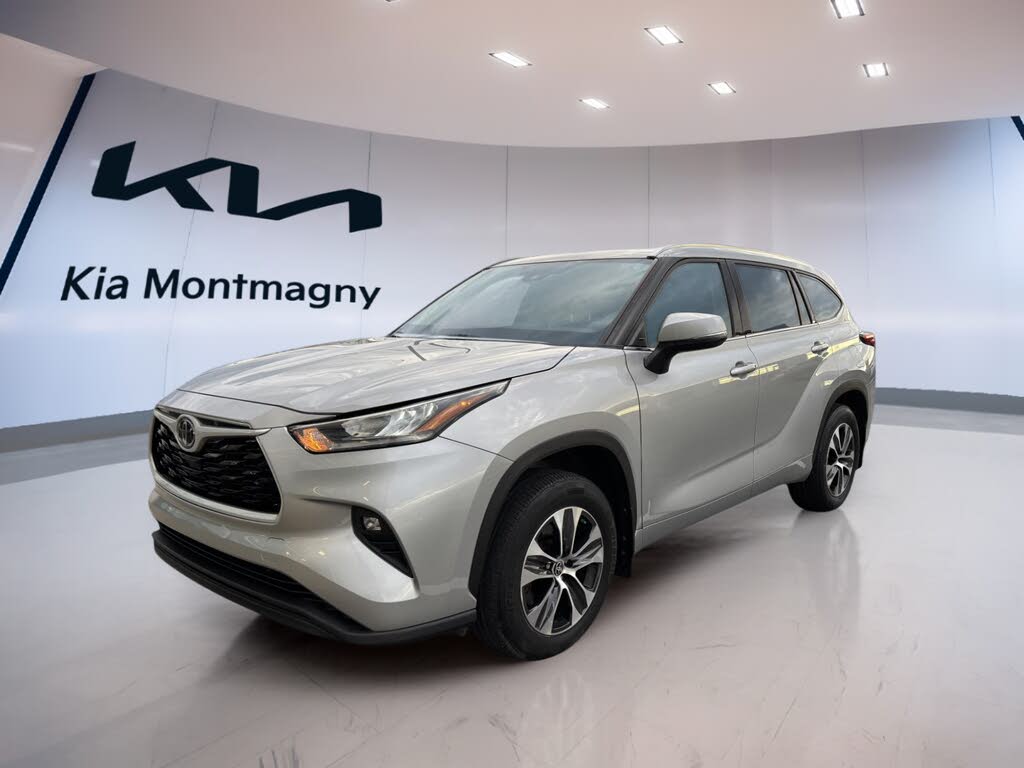 2021 Toyota Highlander XLE AWD