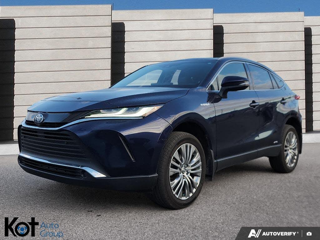 2021 Toyota Venza XLE AWD