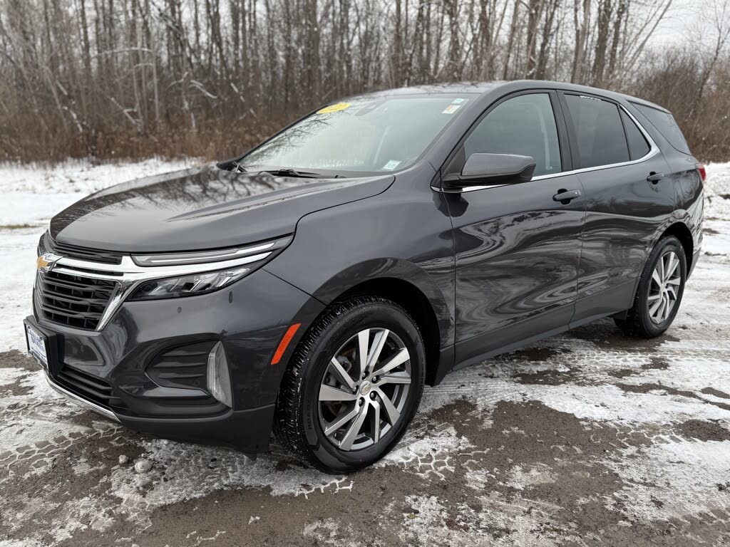 2022 Chevrolet Equinox LT AWD with 1LT