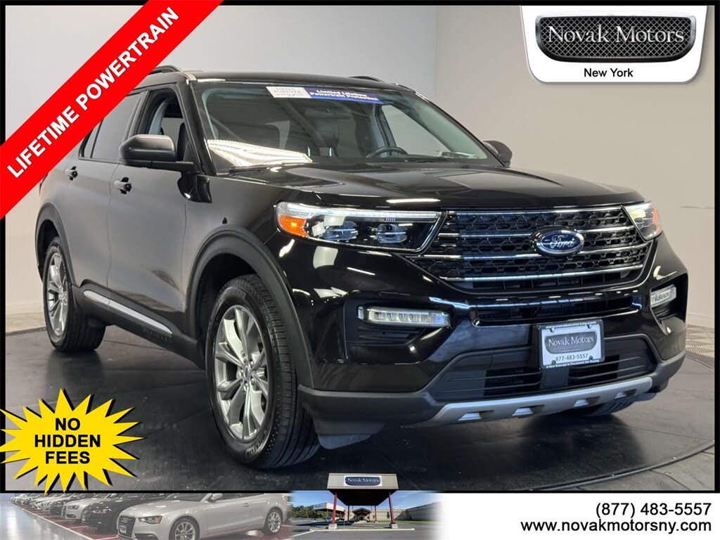 2022 Ford Explorer XLT AWD