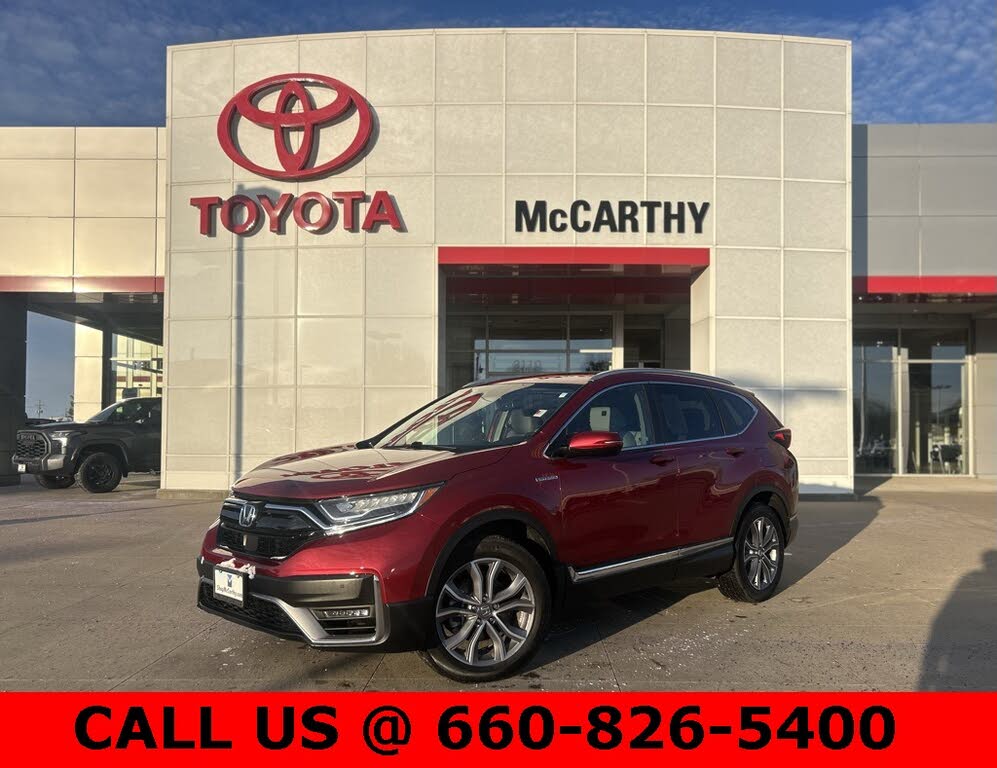 2022 Honda CR-V Hybrid Touring AWD